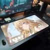 Aglaea Hsr Mouse Pad 500X1000 Mm Large Gaming Mousepad Gamer XL Rubber Otaku Keyboard Pad Laptop Desk Mat