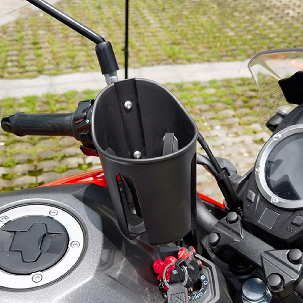 Versatile Cup Holder Weather Resistant & Easy to Install Beverage Holder Motorcycle Cup Holder for Motorcycles Scooters