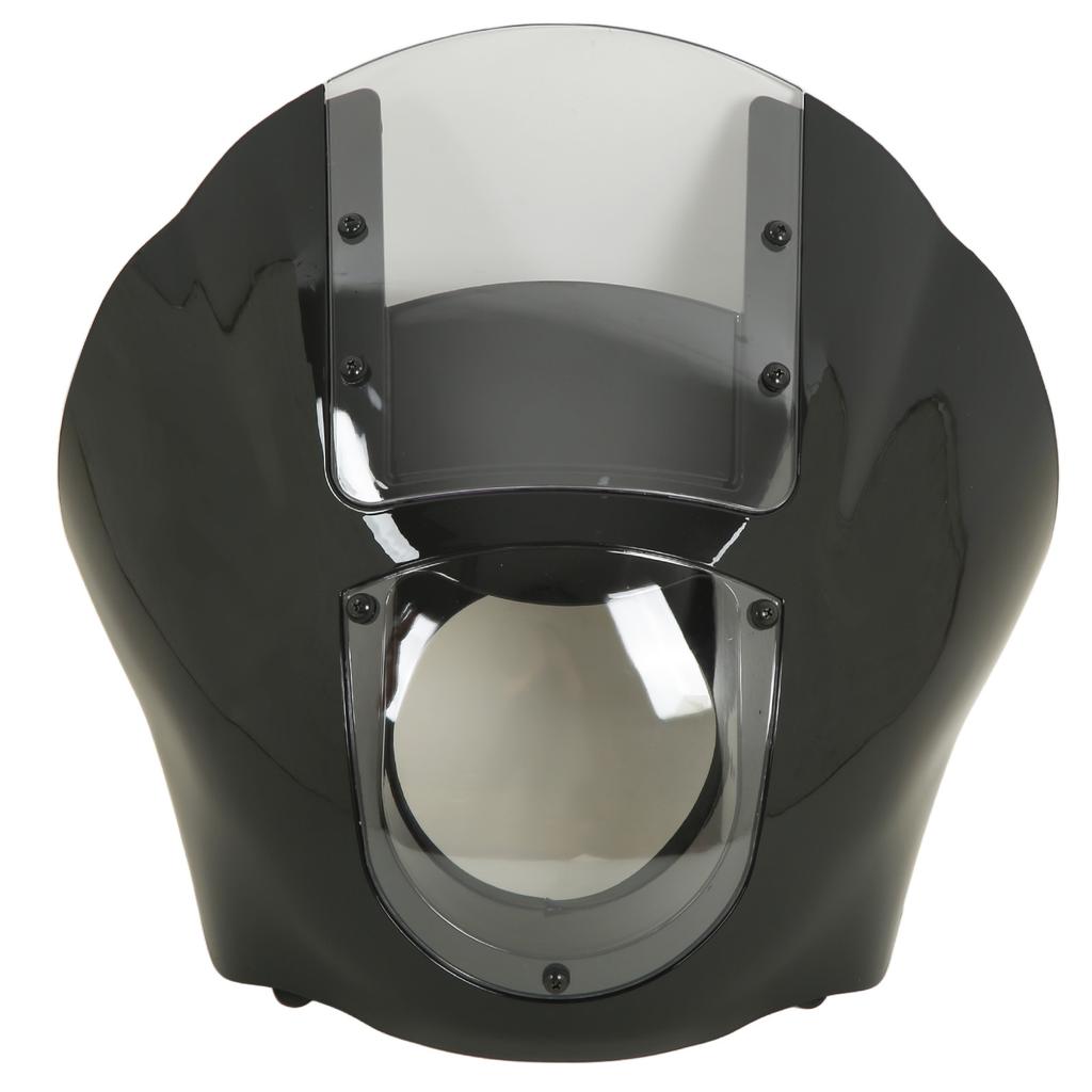 Motorcycle Front Headlight Fairing Windshield Windscreen for Iron 883 XL883N 2009‑2017