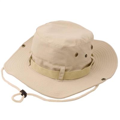 Unisex western cowboyhatt - bred brätte, solskydd året runt för utomhusfiske, vandring och mode.