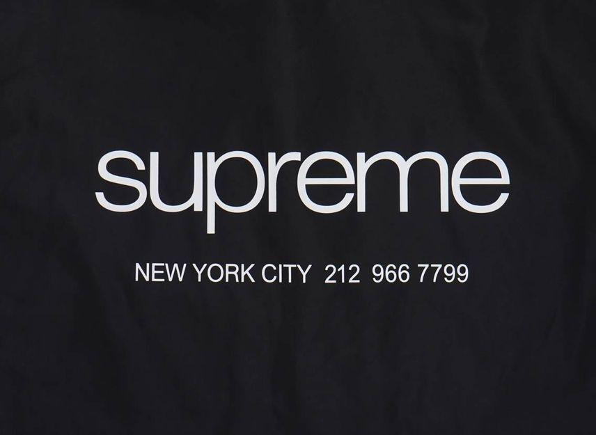 Supreme Nyc Coaches Jacket Black