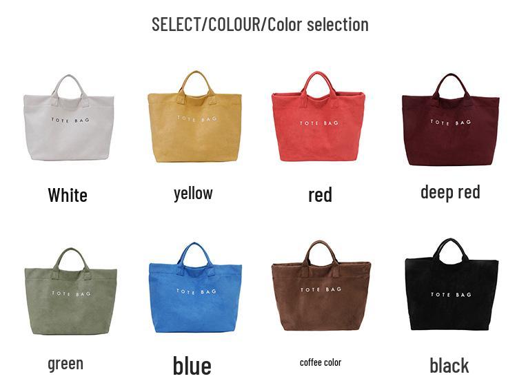 Trendige Cross-Border-Fashion-Tragetasche mit großem Fassungsvermögen – Leicht und vielseitig für den täglichen Einkauf und den Weg zur Arbeit