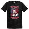 Veterans Wife T Shirt I Am The Veteran Patriotic Retro Style Tee