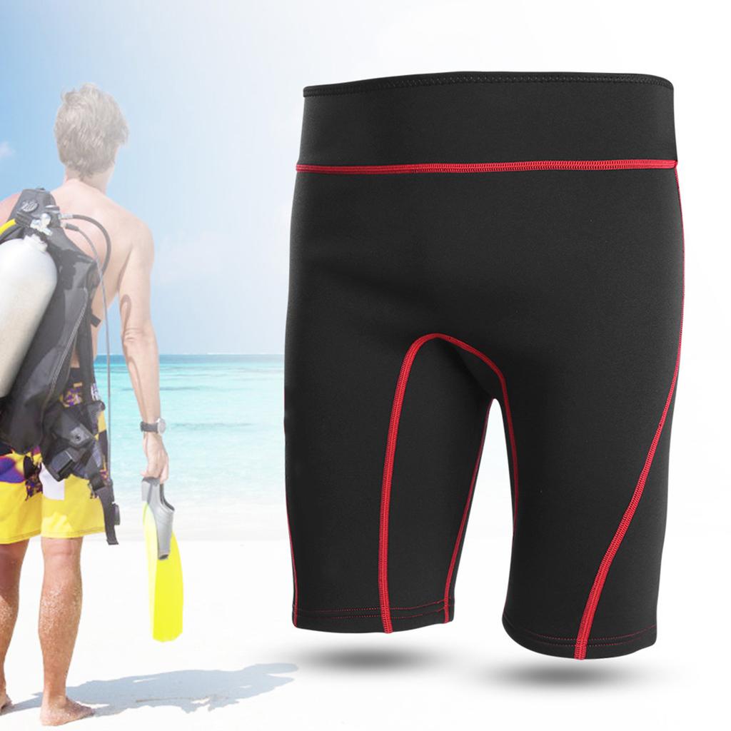 2MM Neoprenas Nardymo Reguliuojamos Patogios Penktosios Kelnės Įranga Snorkelingui PlaukiojimuiS