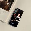 Mylene Farmer Phone Case for Samsung A54 A14 A24 A34 A17 A37 A57 A55 A35 A25 A15 A07 A05S A04S A12 A22 A32 A52S A72 Galaxy Note