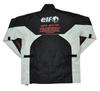 ELF Motorcycle Rain Suit, Separate, Black, Medium, ELR-3291