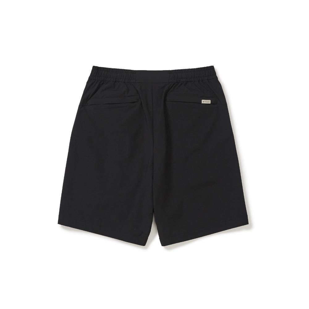 [Snowpeak] 37.5 Shorts Black (S26MMTHP36)