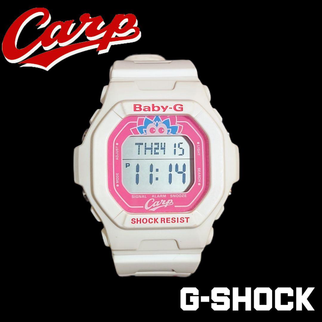 

[USED] Hiroshima Carp x CASIO BABY-G 2015 Slyly Model
