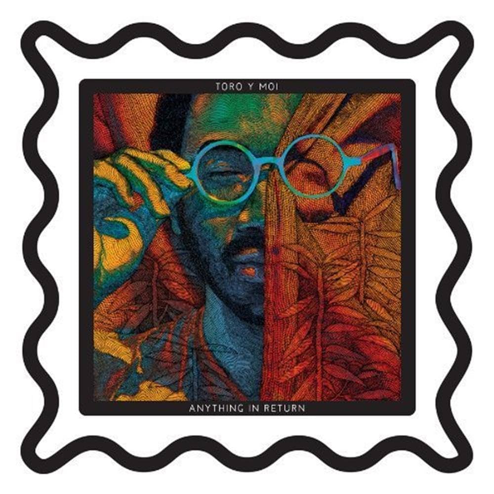 

LP Record TORO Y MOI Anything In Return CAK77 CARPARK 2013 US Dance Electronica