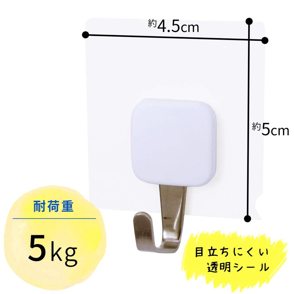 LEC Leak Powerful Adhesive Sheet Tool Hook M H-701 Removable Without Residue