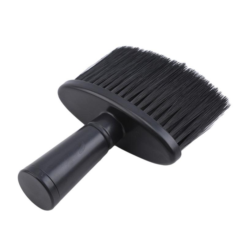 1/2pcs Professional Soft Neck Face Duster Brush Barber Hair Clean Hairbrush Beard Brush Salon Cutting Hairdressing Styling Tool