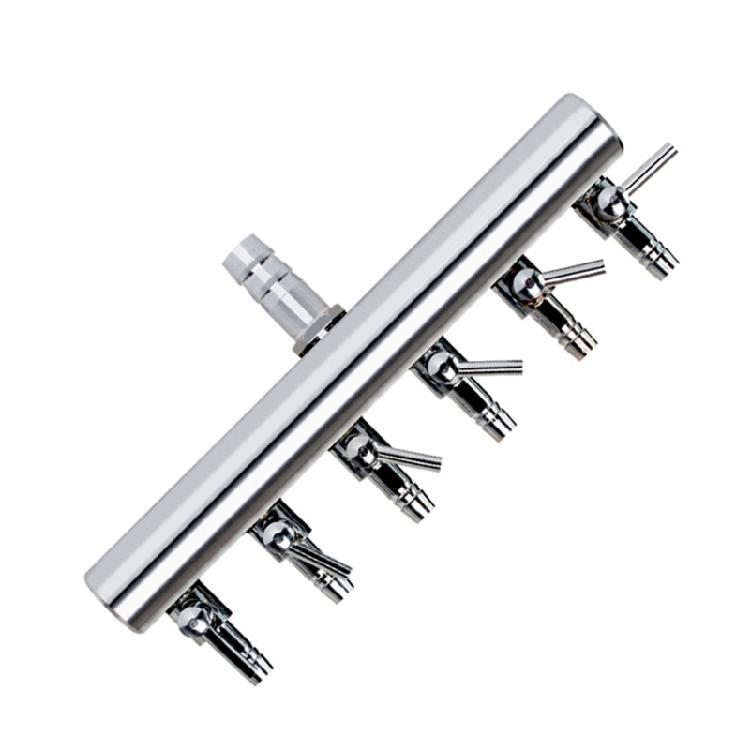 2/4/6/8/10 Way Aquarium Air Flow Control Valve-Air Tube Splitter Connector