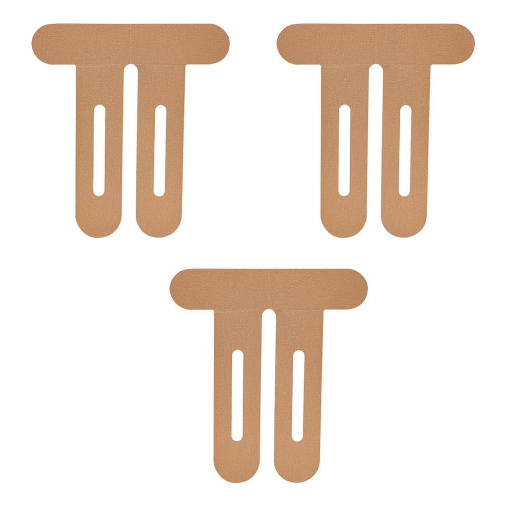 3Pcs Kinesiology Tape Elastic Athletic Tape Water Resistant Breathable Comfortable Support Muscle Tape Fitness Knee Tap