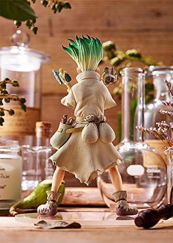 POP UP PARADE Senku Ishigami Bemalte Komplettfigur G94187 Dr.STONE Maßstabsfrei ABS&PVC