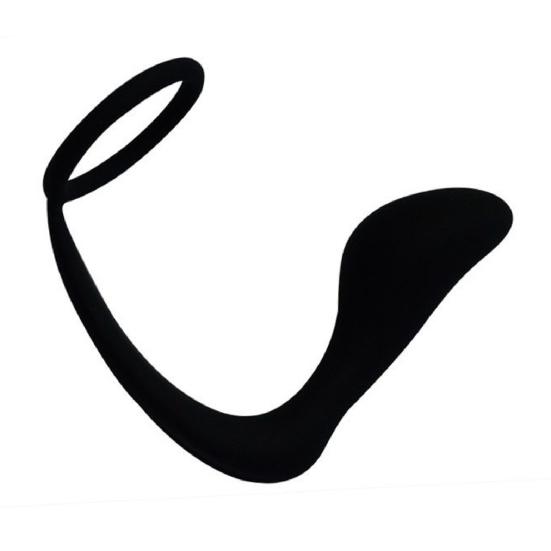 Měkký anální stimulátor Pohodlné Snadné použití