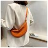 Crossbody Bag Women's Trend Breast Bag Girls Backpack Fanny Pack Sports Shoulder Bag Women's Mobile Phone Ins Small Satchel Women's Bag