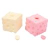 Soft TPR DIY Empty Ball Skin Squeeze Toy DIY Pressure Ball Kit Cheese Ball Skin  Children Gift