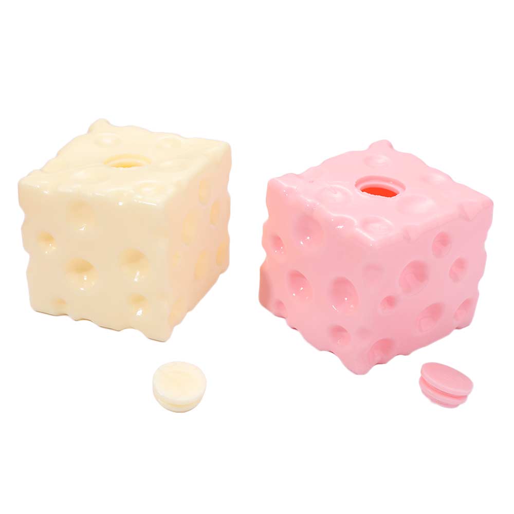 Soft TPR DIY Empty Ball Skin Squeeze Toy DIY Pressure Ball Kit Cheese Ball Skin Children Gift