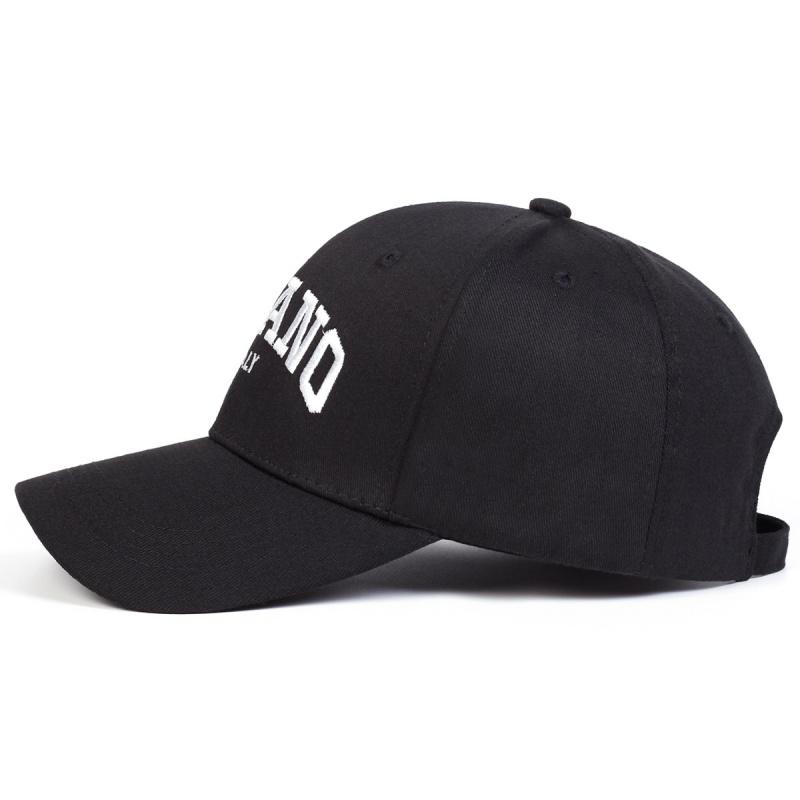 Baseball Stitching Stitched Embroidered Alphabet Fashionable Trendy Milano Women  Men For Neutral Gender Fresh Caps Spring Autumn Outdoor