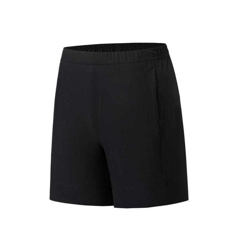Anta Solid Color Simple Versatile Soft Casual Shorts Women shorts 162620507-3 M