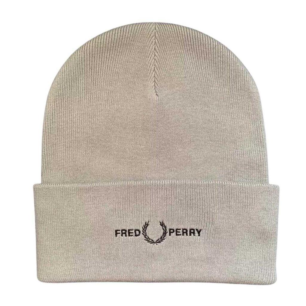Fred Perry Classic Logo Beanie