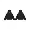 Unisex Oversized Hoodie Vintage Washed Cotton Sweatshirt With Drawstring Hood Letter Print