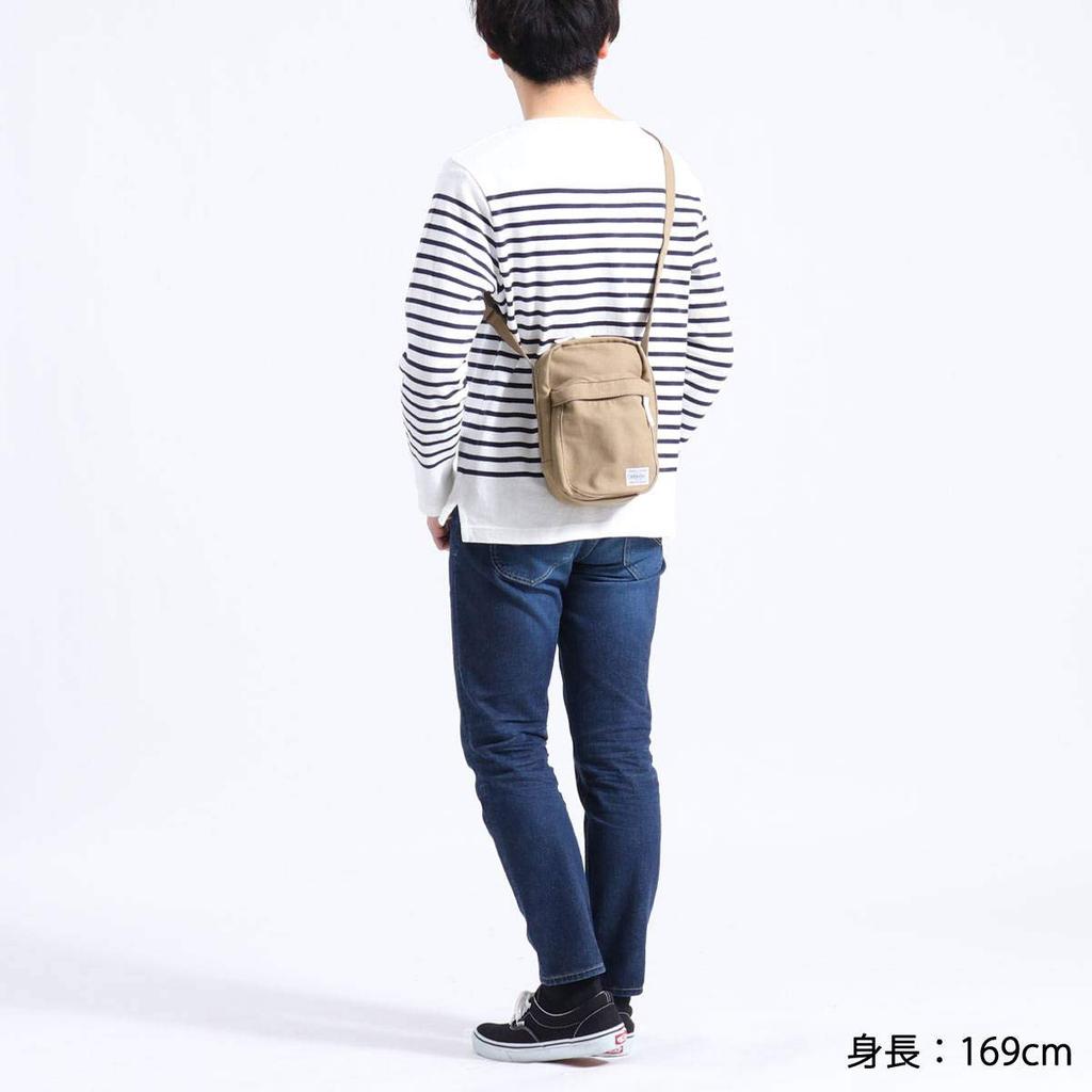 Porter Beat Umhängetasche, 727-09045, Beige40