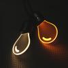 Luminescence Car Interior Pendant Light with Cool Warm Mode Car Rear View Mirror Accessories Unique Car Hanging Ornament
