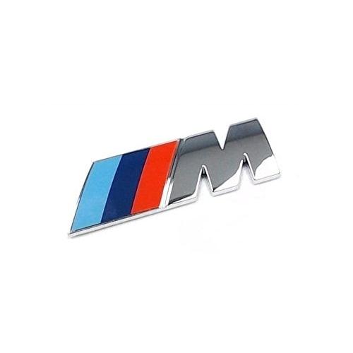 

Оригинальная эмблема BMW M на переднее крыло, хром G30