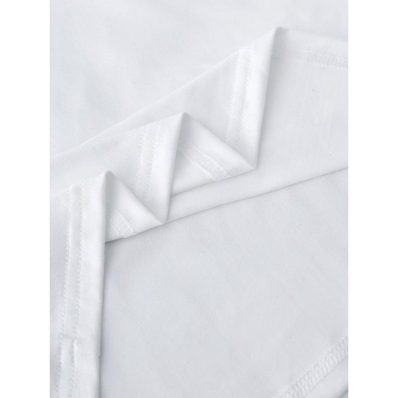 European Size Women's 2026 Year of The Horse Calligraphy T-Shirt - Chinese New Year Themed Short Sleeve Round Neck Top,Casual Blouse for Spring Summer