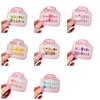 3D Animal Kids Cartoon Fake Nails Flower Bowknot Cartoon Nail Accessories  Kids Toys Gift