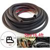 5M L-Shape Sealant Universal Car Sound Ulation Door Rubber Seal Weather Strip