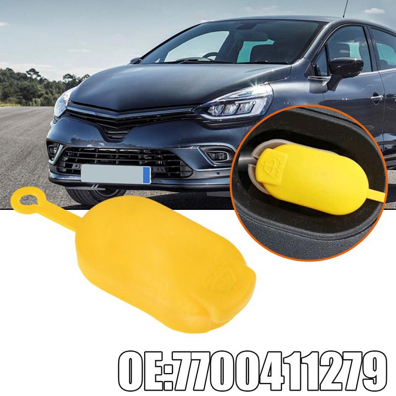 Car Windshield Wiper Reservoir Tank Cap Auto Accessories for Renault Clio Lagnua Megane Scenic Espace Kangoo Twingo 7700411279