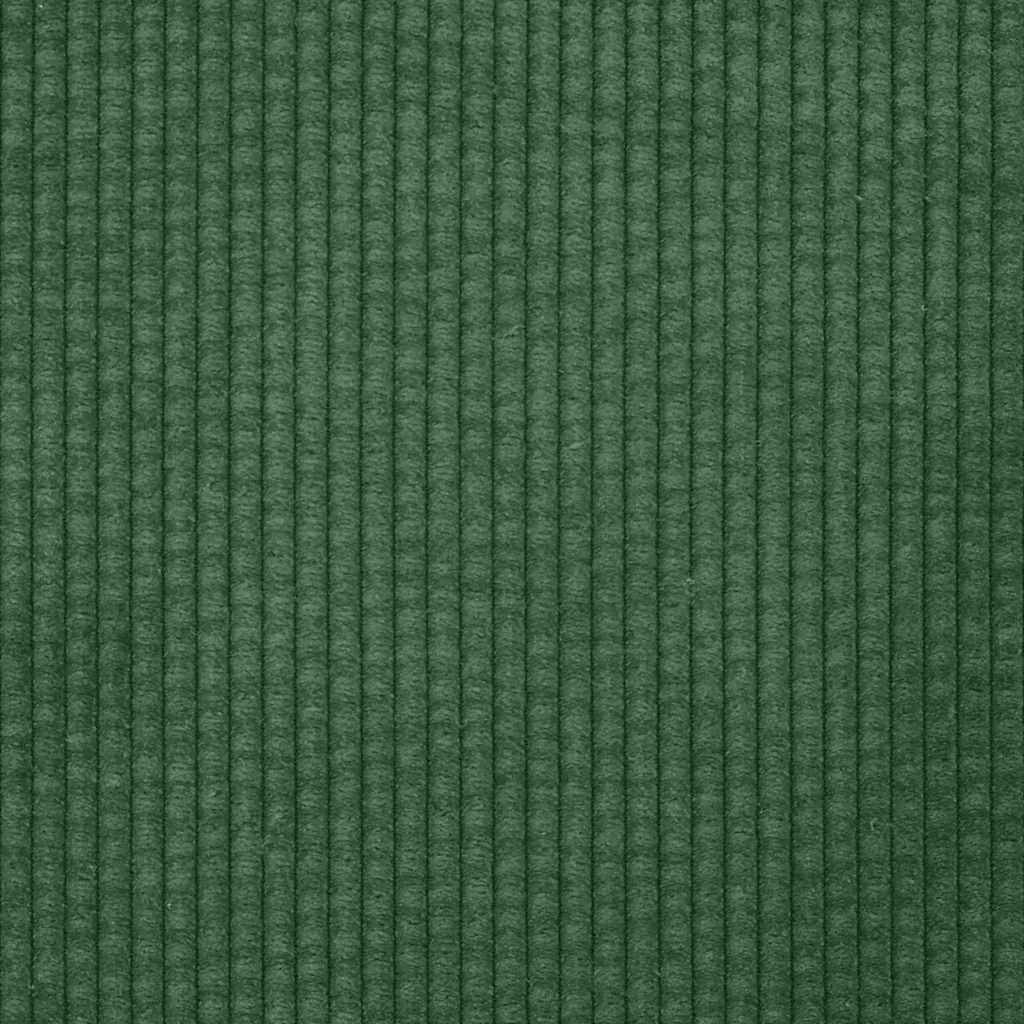 Modular Sofa Center Module with Cushions Dark Green 100 Cm
