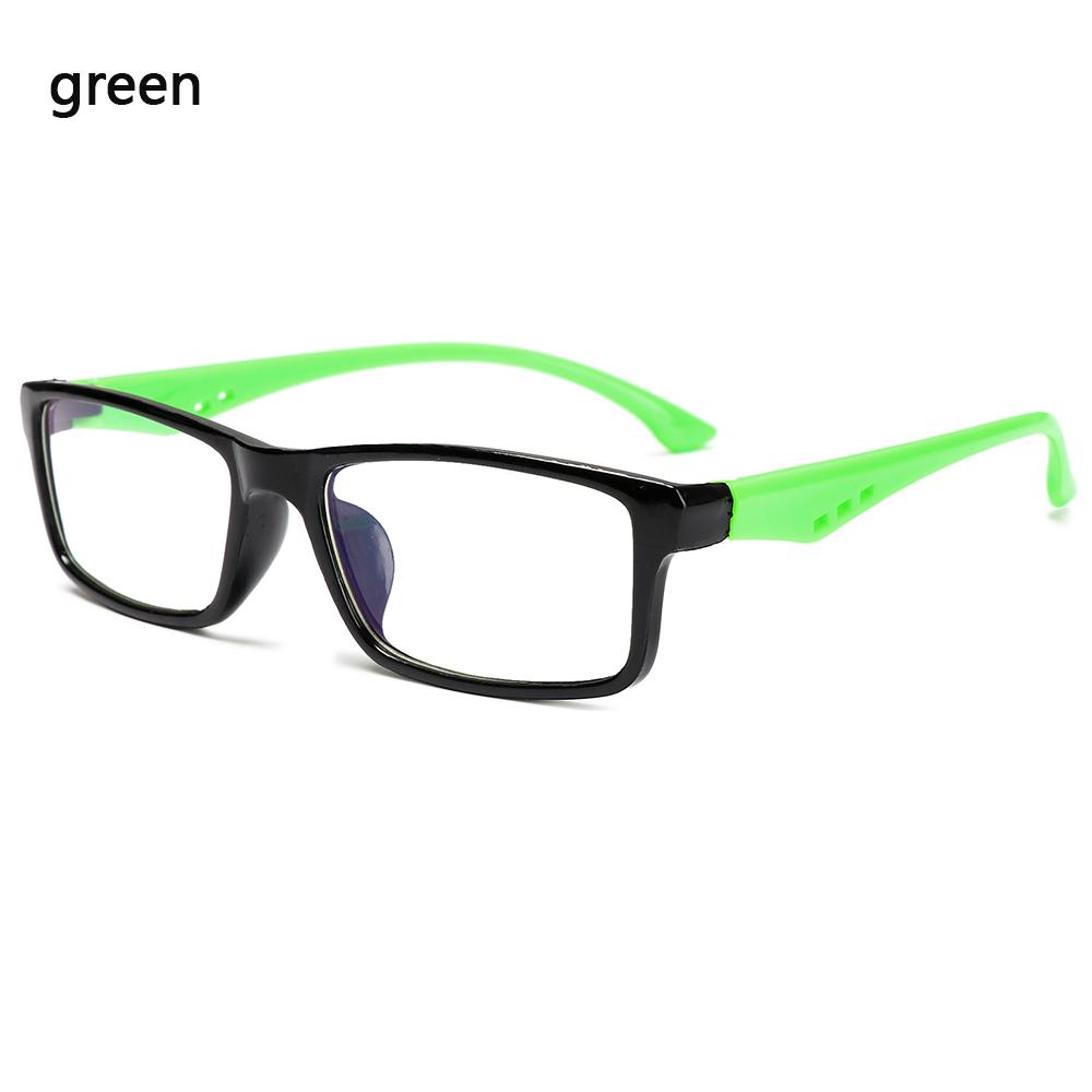 Women Men Portable Square Ultra Light Frame Anti-Blue Light Glasses Eye Protection Eyeglasses