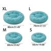 Cat Bed for Indoor Cat Winter Soft Round Sofa Bed Handmade for Small Kitten