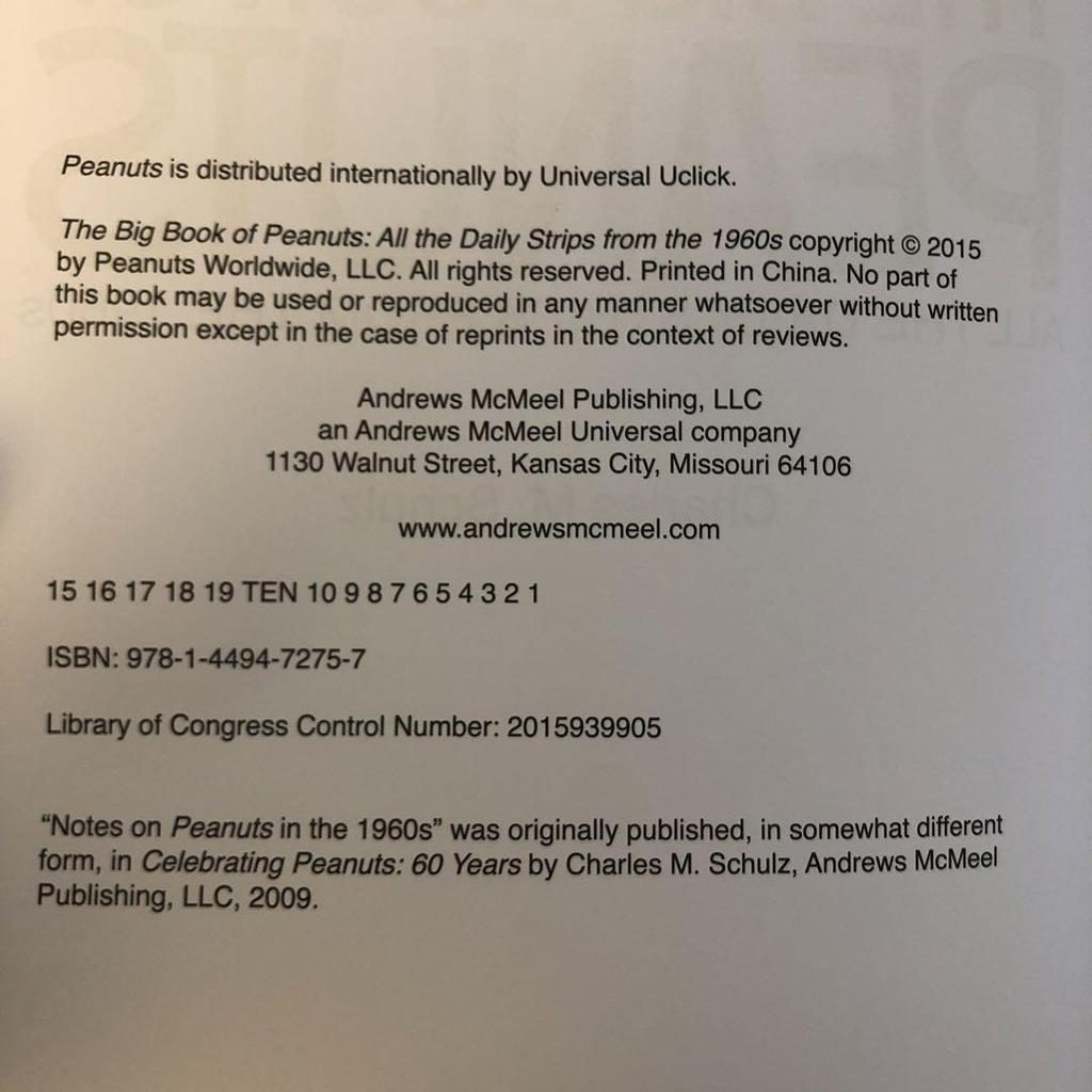 [USED] The Big Book of Peanuts - The 1960s