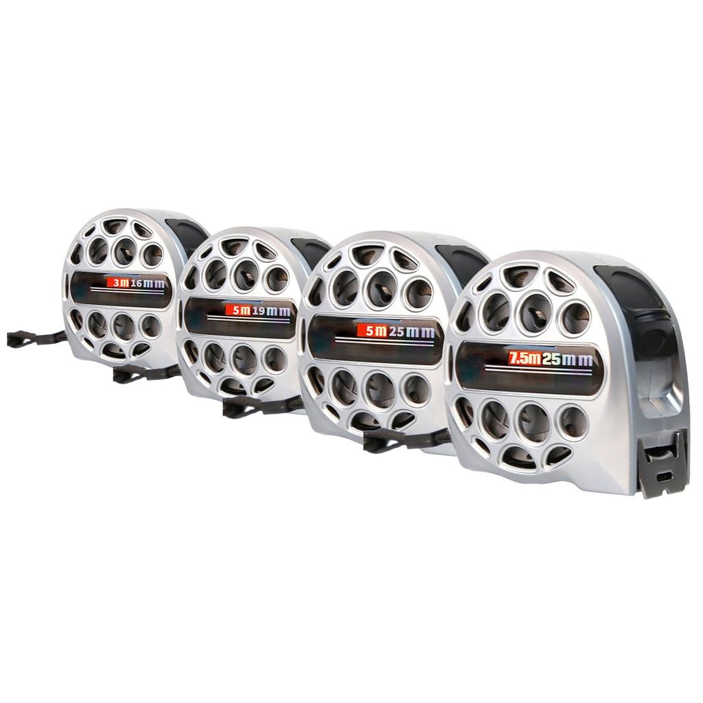 Metric Ruler Heavy Duty Impact Tape Measure Retractable