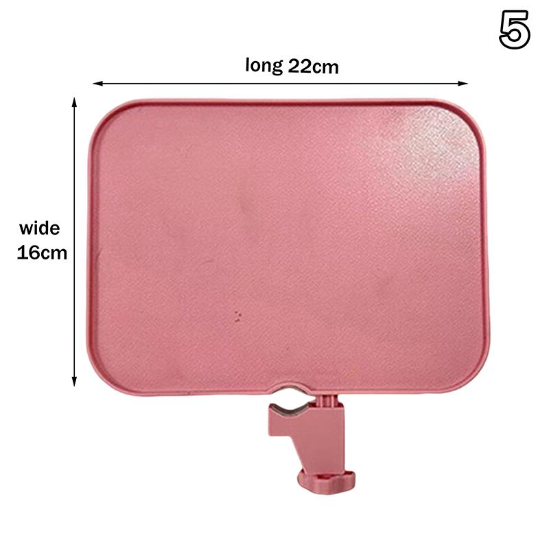 Universal Adjustable Lash Tray Holder Clip-On Stand for Ring Light Eyelash Extension Organizer Beauty Accessories Clamp Stand