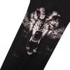 Men's Thermal Underwear Set 5 Size XL Black [BTER15]