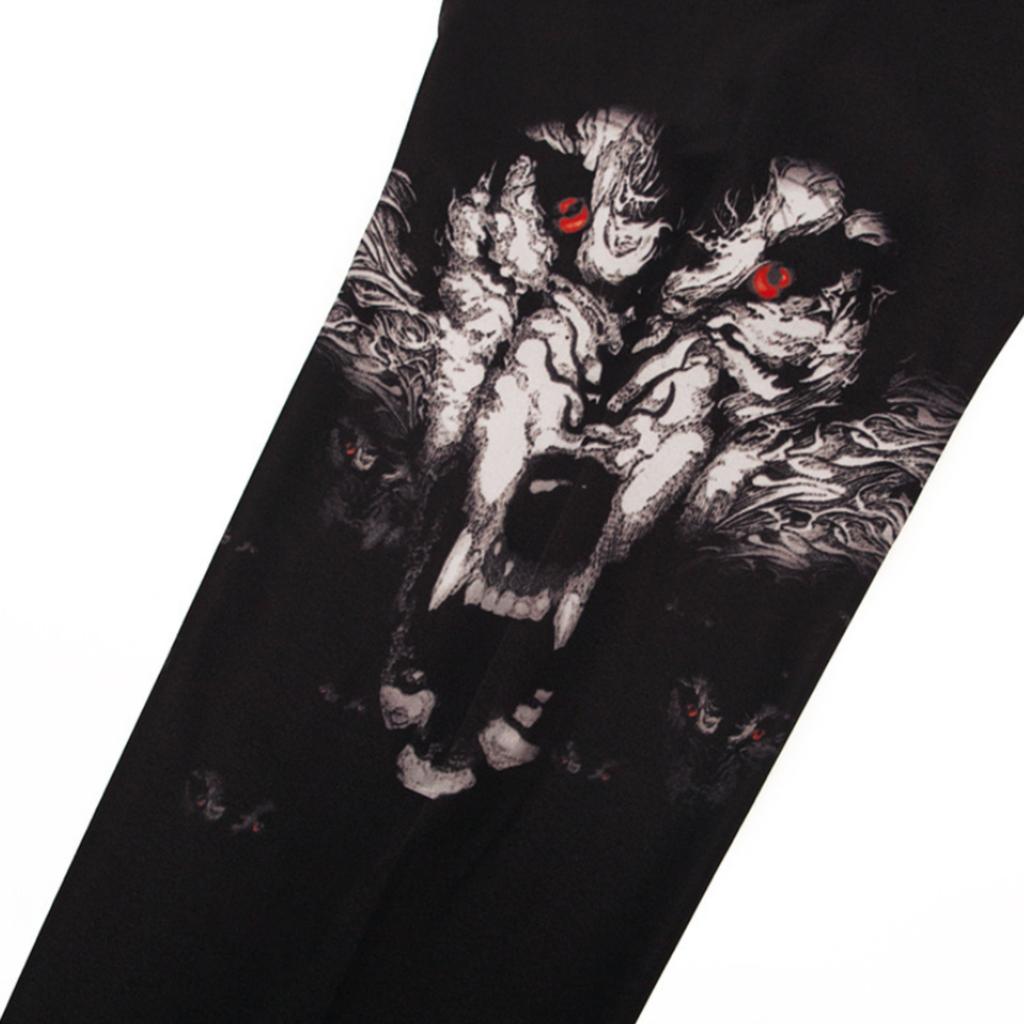 Men's Thermal Underwear Set 5 Size XL Black [BTER15]