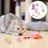12 Pcs Cat Toy Cat Teaser Christmas Cloth