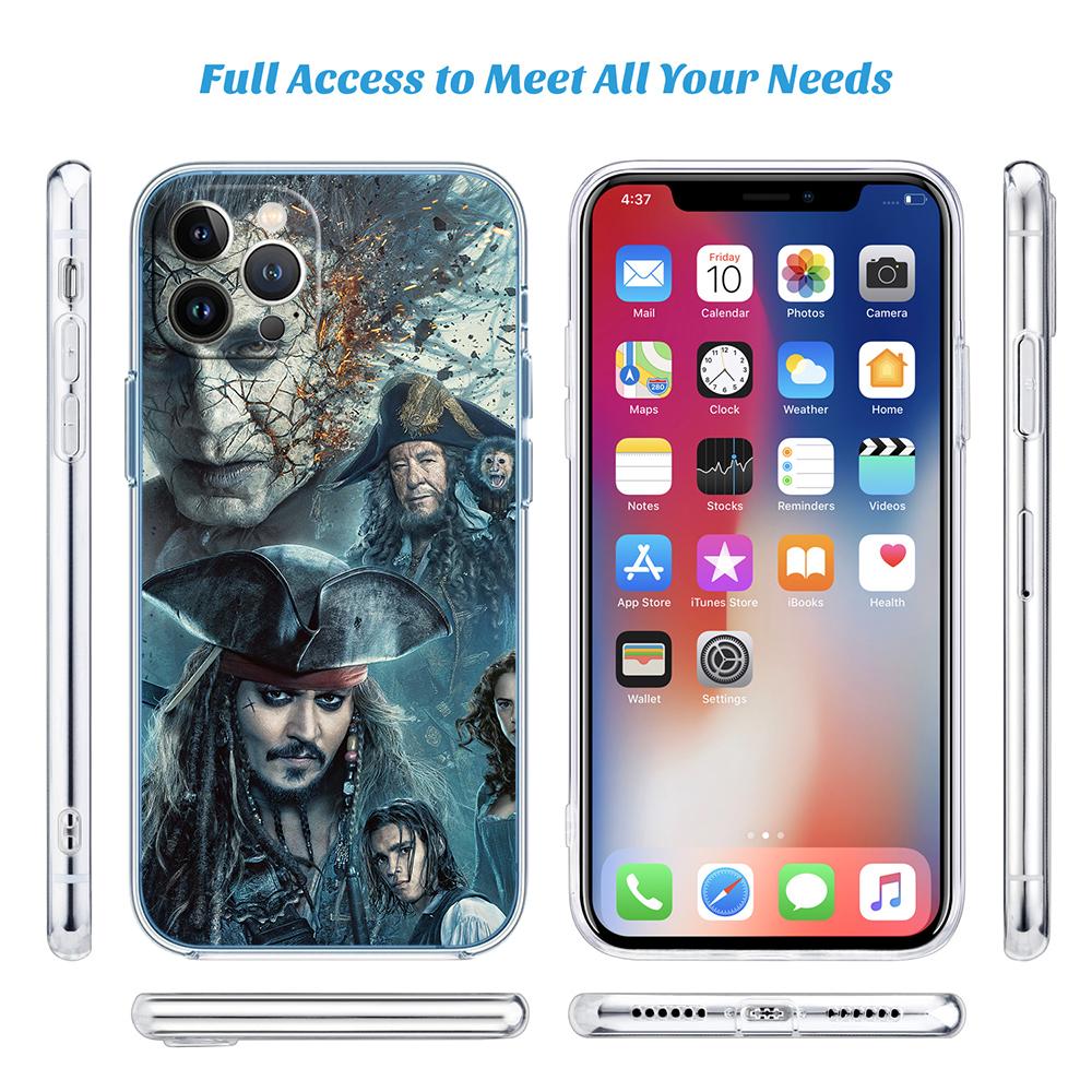 CJ86 Pirates Of The Caribbean Phone Case for Motorola Moto Edge 20 30 40 50 S30 Fusion Ultra Pro Neo Lite + G200 G23