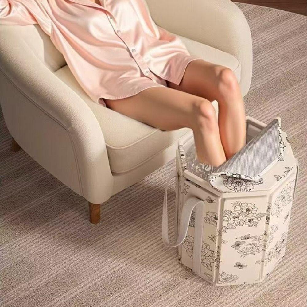 Knee High Cover Foot Bath Soaking Bucket Heat Preservation Foot Bath Bag  Winter Season