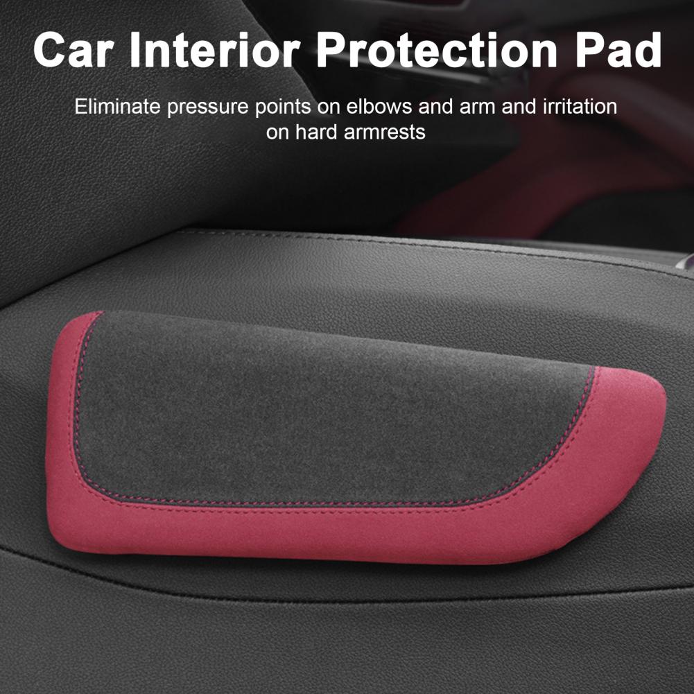 Polštář na loketní opěrku do auta Univerzální automobilová konzola Polštářek na loket Vysoká elasticita Odolnost proti opotřebení Snadná instalace loketní opěrky