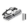 Front Fairing Air Vent LED Light For Touring Street Glide 2014-2024 Chrome