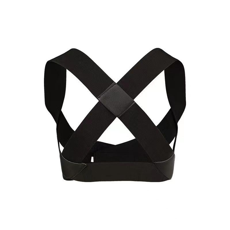 Zhang Yuqi Invisible Unisex Posture Corrector: Anti-Hunchback, Waist Slimming, Breathable, Enhances Posture and Back Appearance.