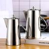 Thickened Stainless Steel Long Spout Teapot with Flat Lid, Large Capacity for Cold Water, Soup, or Juice.