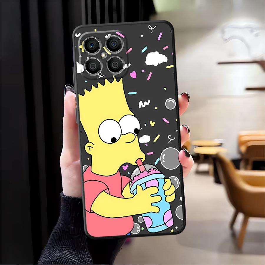 

Чехол для Honor 8X X8 X6 70 X7 X9a Magic5Lite 200 400 Lite X5b 90 Funda Чехол для телефона Мультяшный The S-simpsons Honor X8a