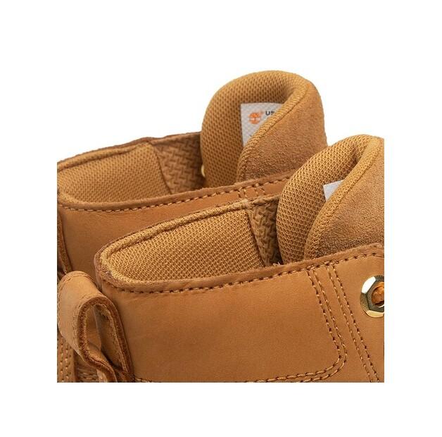 Leather Boots Timberland Greyfield TB0A5RP4231, Brown